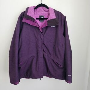 The North Face Lincoln Park Jacket Fleece Lined Hyvent Size XL